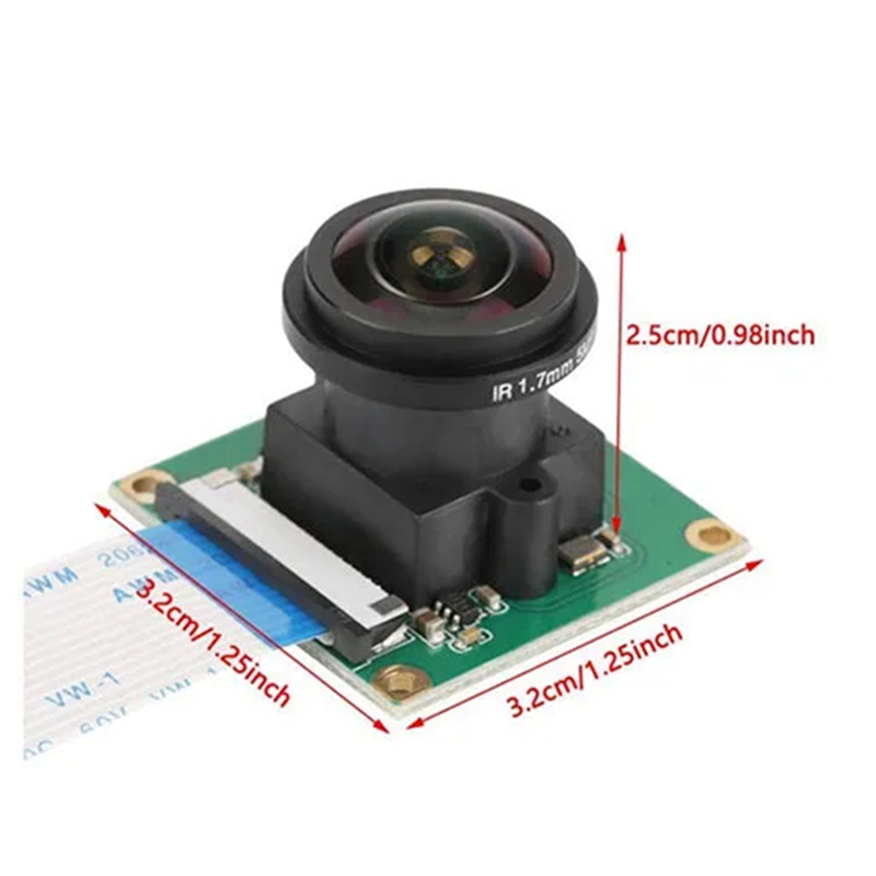 5MP OV5647 for Camera Module with Wide Angle Lens