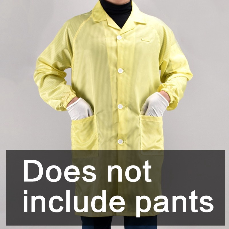 Lab Gown Smock Gown ppe gown washable PPE Jacket Reusable Esd Smock