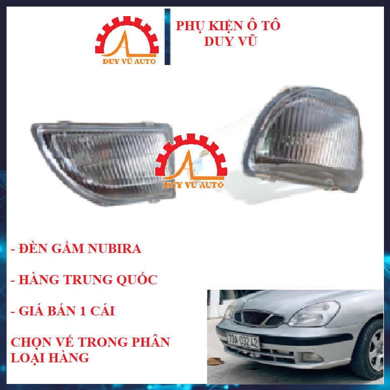 Đèn gầm deawoo nubira