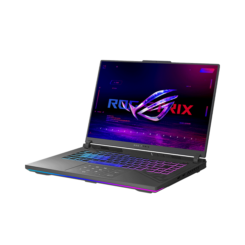 LAPTOP ASUS GAMING ROG STRIX G614JI-N4084W (I7 13650HX/16GB RAM/1TB SSD/16 QHD 240HZ/RTX 4070 8GB/WIN11/BALO/XÁM)