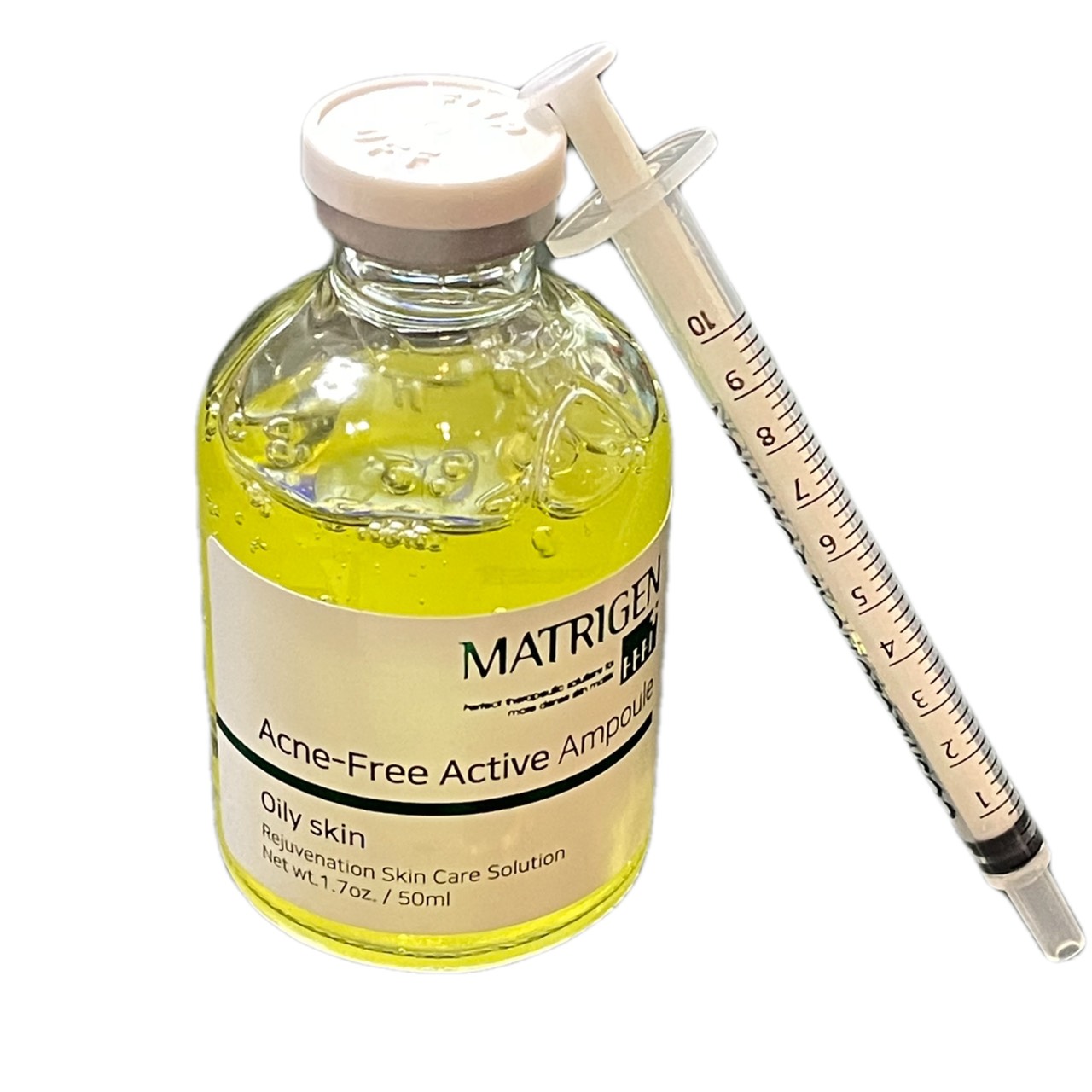 Tinh Chất Cho Da Mụn Acne-Free Active Ampoule Matrigen(50ml)