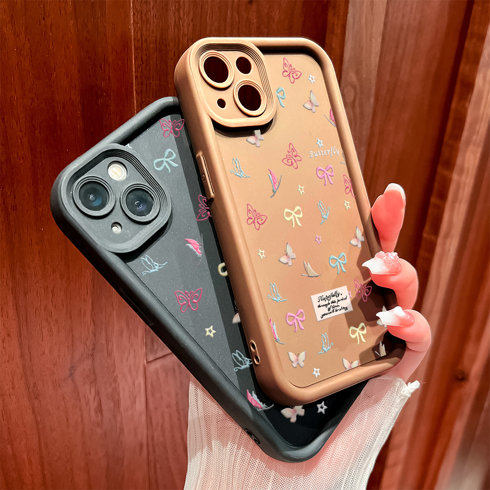 ZeroQiQi%20for%20Redmi%20Note%2014%204G%205G/Note%2014%20Pro+%205G/Turbo%204%20Poco%20X7%20Pro%20Back%20Cover%20Full%20Screen%20Color%20Bow%20Tie%20Soft%20Rubber%20Ladder%20Camera%20Protection%20Phone%20Case%20-%20Image%207