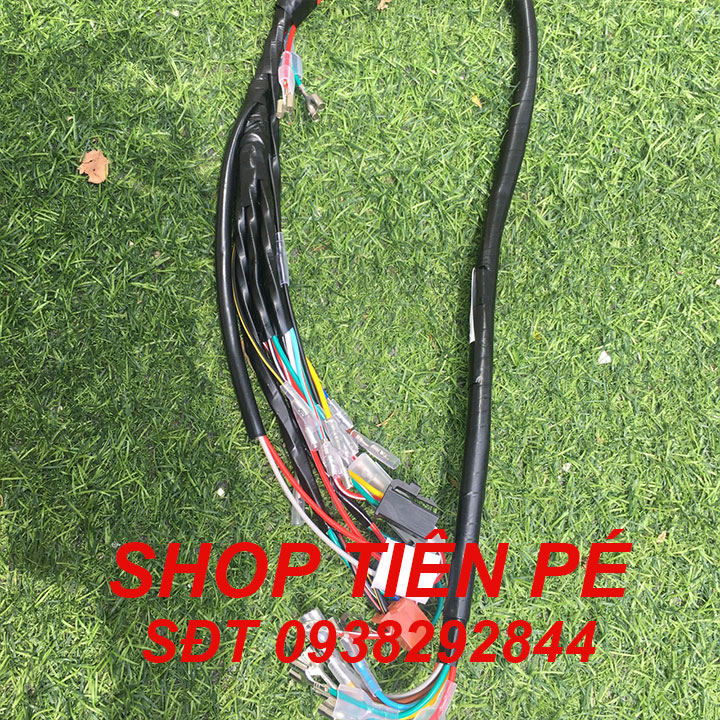 DÂY ĐIỆN SƯỜN 67 XÀI IC