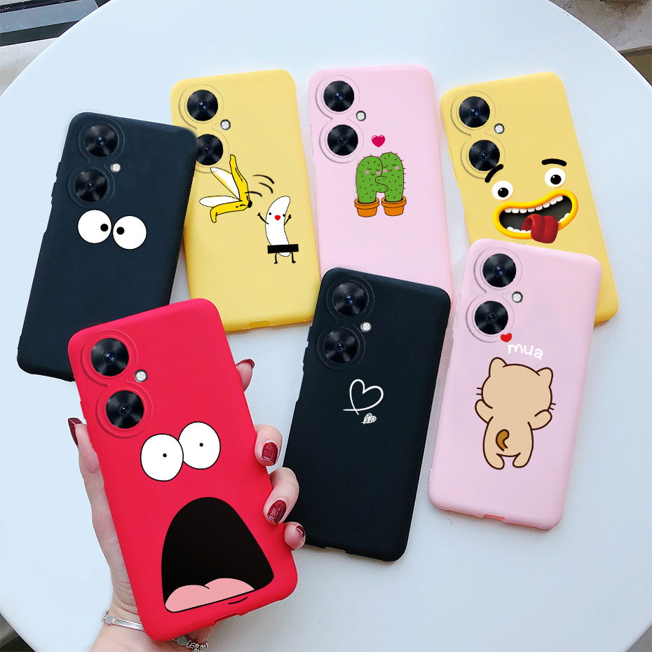 XINYEXIN Cover per Huawei nova 11i, Custodia in Silicone Morbido