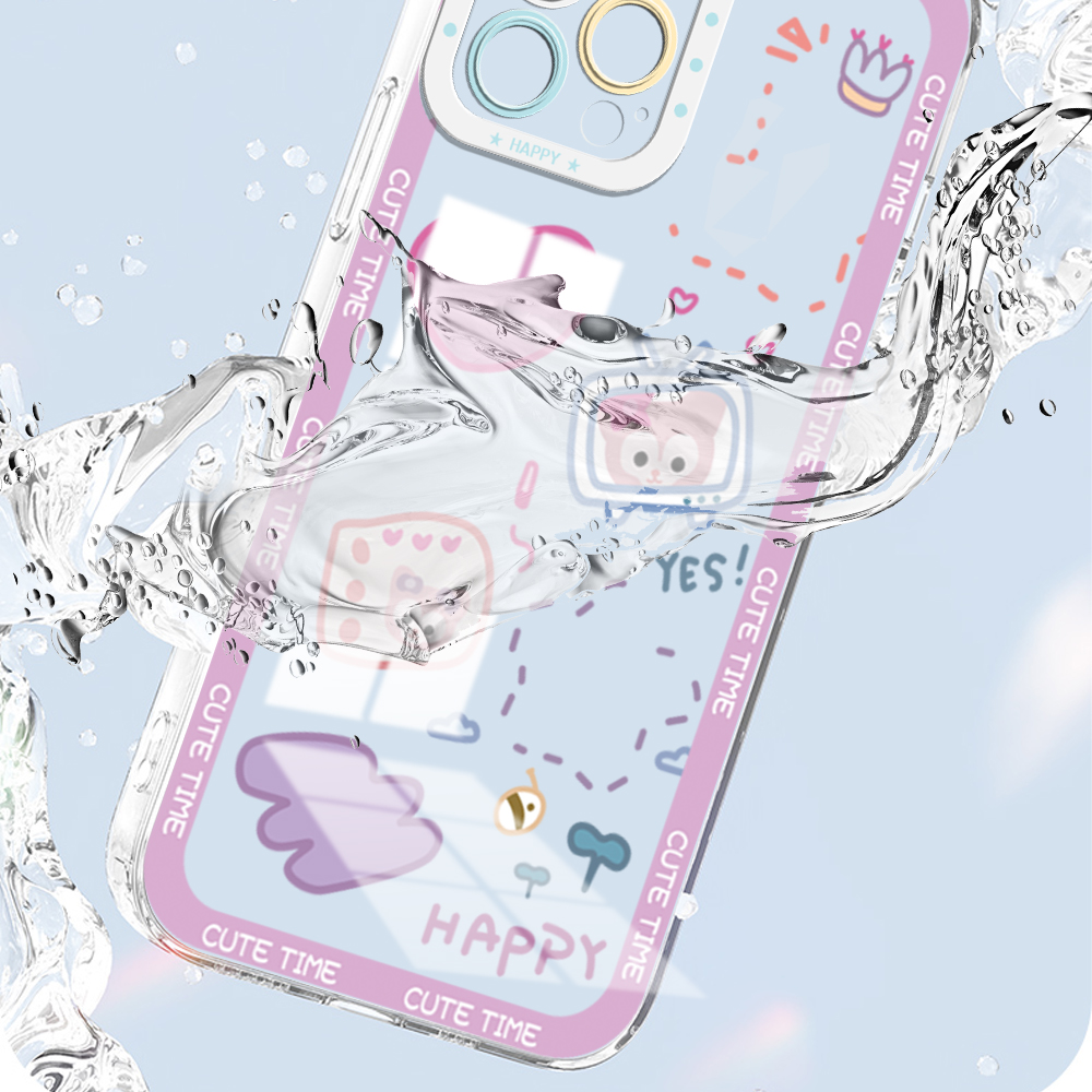 AMORVOR%20for%20Infinix%20Smart%209%20Hot%2050i%20Back%20Cover%20Simple%20Beautiful%20Flower%20Crystal%20Phone%20Cover%20Camera%20Protection%20Transparent%20TPU%20Soft%20Case%20-%20Image%205