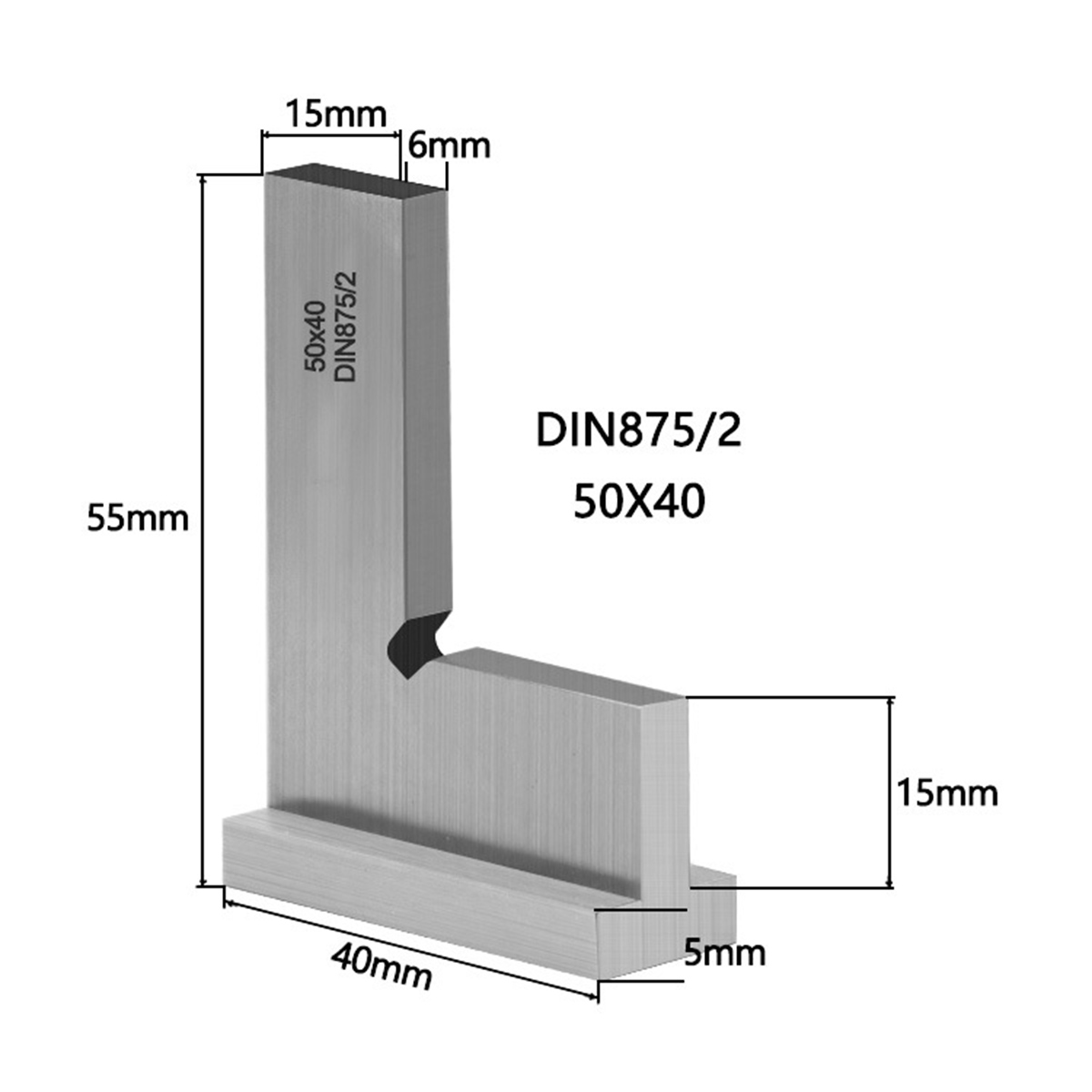【High-quality】50x40/75x50/100x70mm Machinist Square 90º Right Angle ...