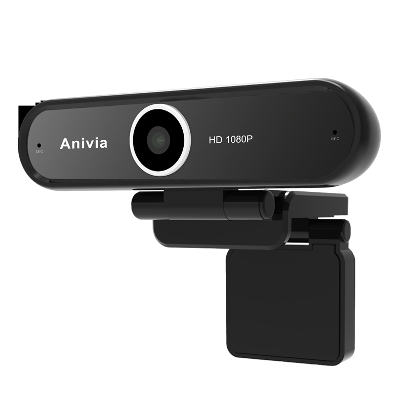 Anivia W10 1080P Web Camera with Microphone Tripod for PC Computer USB Webcam Full HD Cam Autofocus Web Cam Streaming