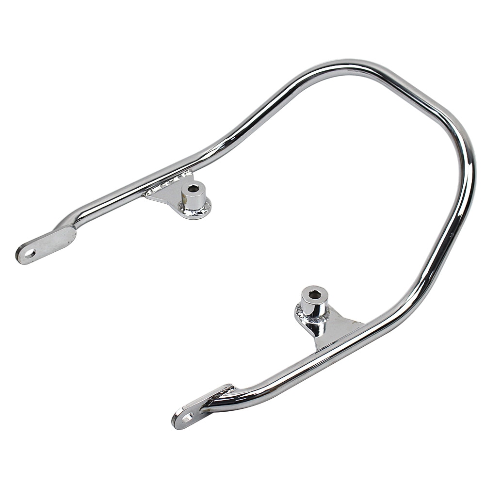 Rear Luggage Rack Passenger Handgrip Rail Bar Support Bracket For Kawasaki Z650RS Z 650 RS 2021