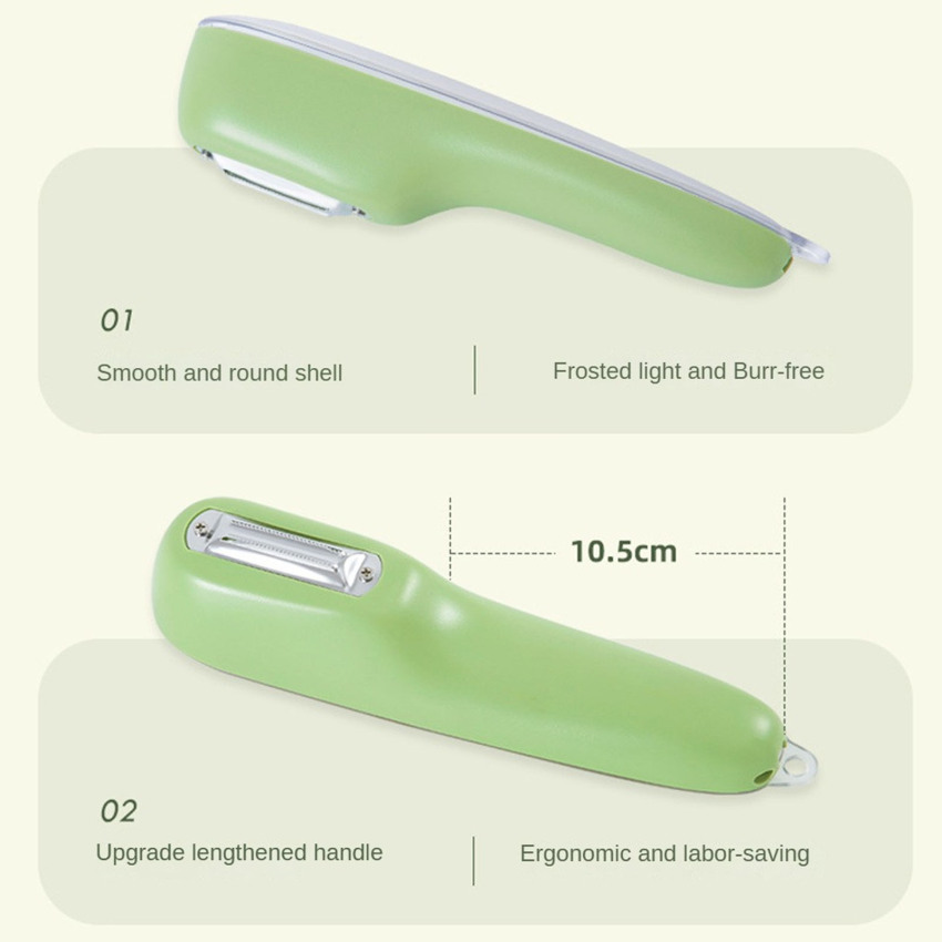 Multifunctional Storage Peeling K/N/I/F/E Type Peeling K/N/I/F/E With Storage Box Vegetable Fruit Peeler Supplies Household Kitchen Tool