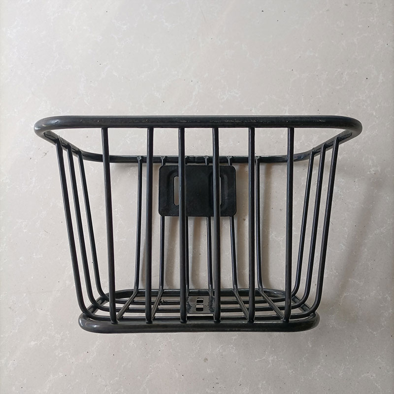 SBART khung xe đạp giỏ xe đẩy giỏ giỏ sắt Phụ kiện phổ quát trẻ em Giỏ trước inch Xe đạp trẻ em giỏ