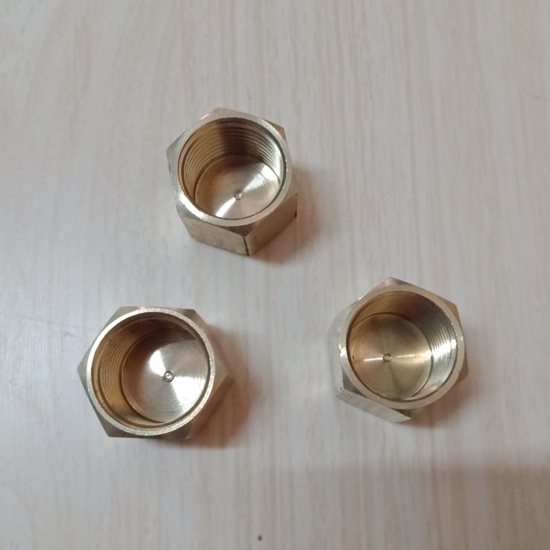 Nắp bịt ren trong 21mm đồng