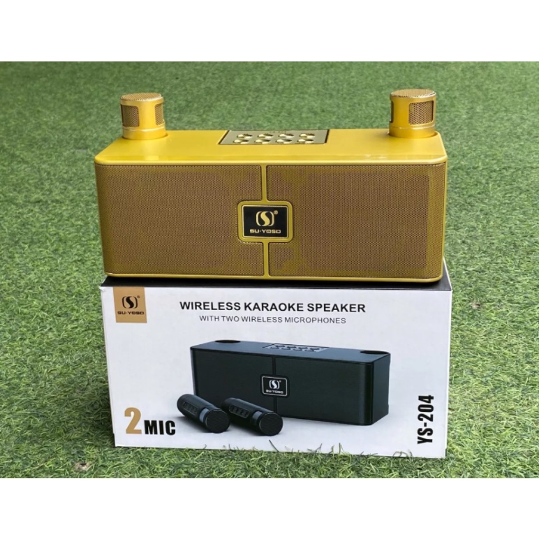 LOA BLUETOOTH KARAOKE SUYOSD YS204