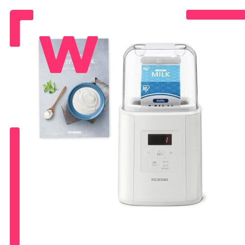 Iris Oyama Yogurt Maker Amazake Maker Drinking Yogurt Low Temperature
