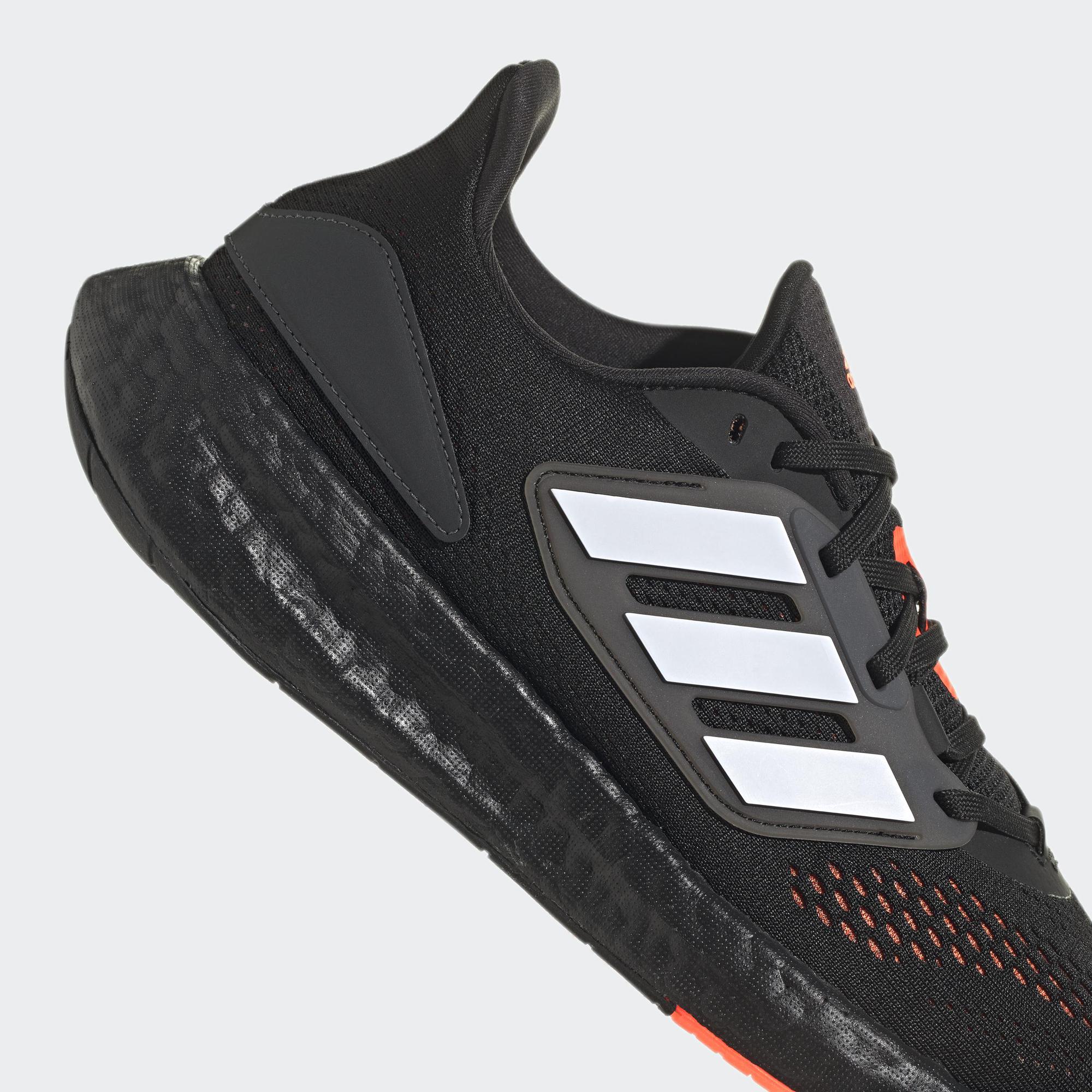 adidas Chạy Giày Pureboost 22 Nam Đen HQ1455