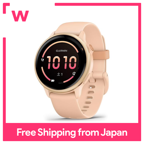 GARMIN vivoactive Pink Dawn Metallic Fitness GPS Watch