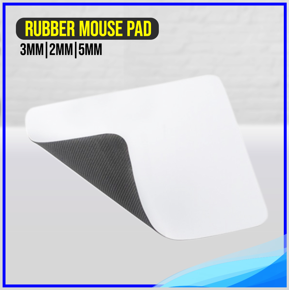 Sublimation Mouse Pad (3mm / 2mm / 5mm) Sublicoated Mouse pad Lazada PH