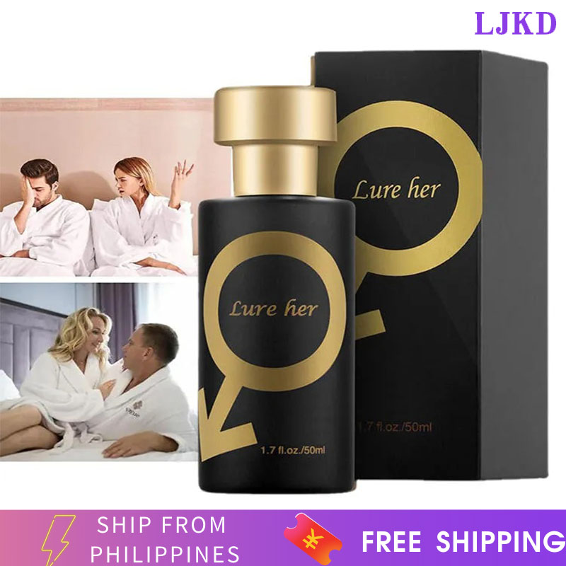 50ml Lure her perfume Lure for Her Pheromone Long Lasting Mens
