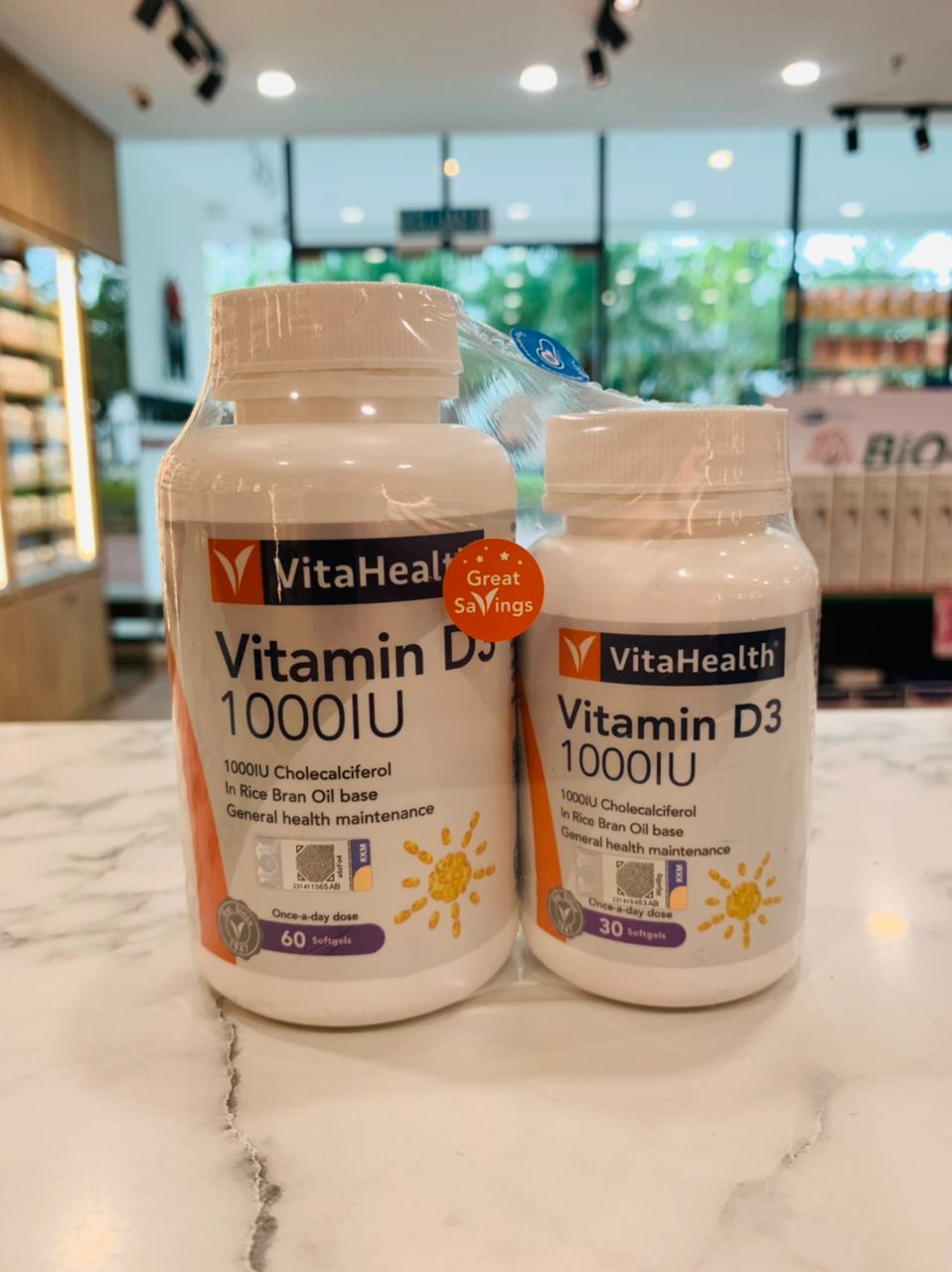 VITAHEALTH VITAMIN D3 1000IU Lazada