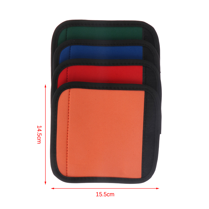 NEW ARRIVAL Luggage Handle Cover Suitcase Wrap Grip Soft Stroller Armrest Protective Cover