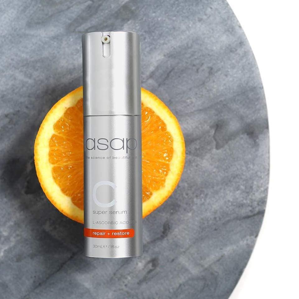 [CHÍNH HÃNG] Asap Super C Serum – Tinh Chất Vitamin C Đậm Đặc 30ml