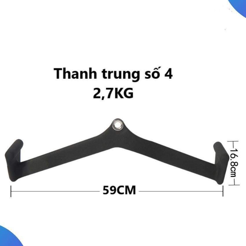 Bộ phụ kiện kéo xô Power Grip 5 thanh