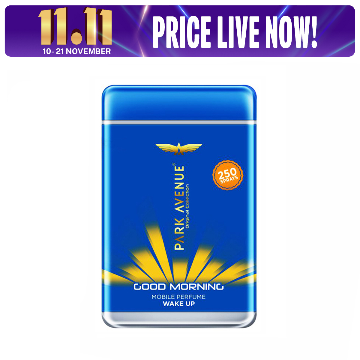 PARK AVENUE GOOD MORNING POCKET PERFUME 18ML