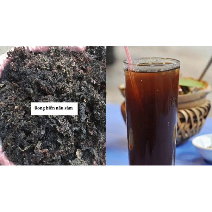 Rong Biển Khô Nấu Nước Sâm 1kg