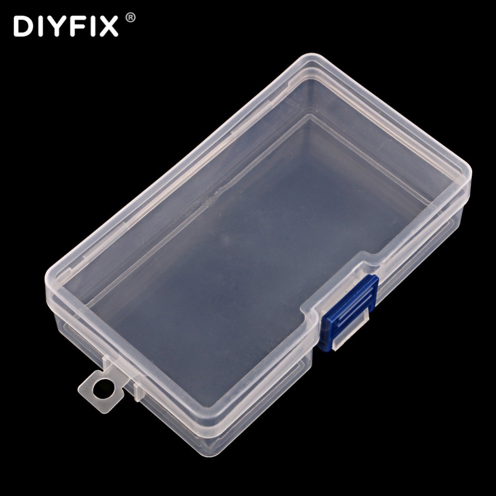 NEW 【Innovative design】DIYFIX Tool Box Storage Container Transparent ...