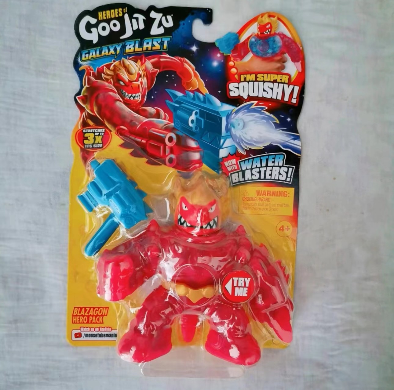 Original Heroes of Goo Jitzu Goo Shifters Action Figures Hero Pack Super  Squishy Goo Filled Toy GALAXY ATTACK Goojitzu Minis - AliExpress