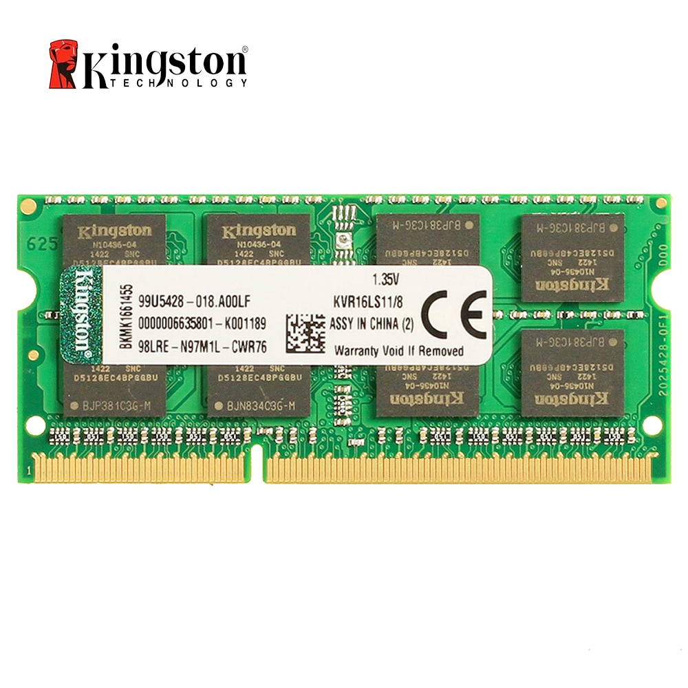 Kingston Gb Ddr3 Laptop Kingston Ram Memory Ddr3 2G 4GB 8GB