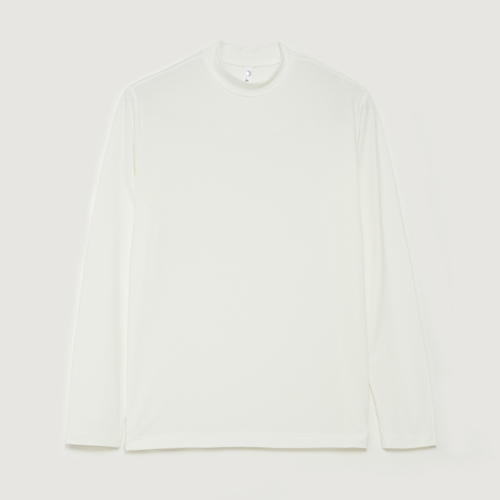 Áo Nỉ Thun Giữ Nhiệt Dài Tay Nam Trơn ATINO Chất Thun Nỉ Ấm Áp Giữ Nhiệt Trẻ Trung Form Slim AN4.7937