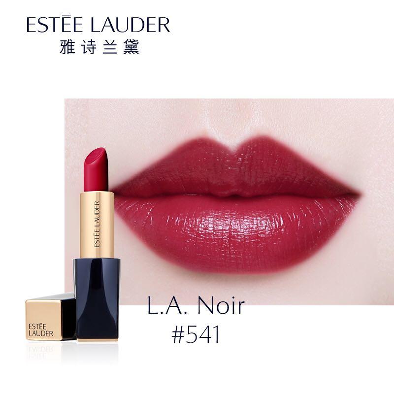 estee lauder la noir lipstick