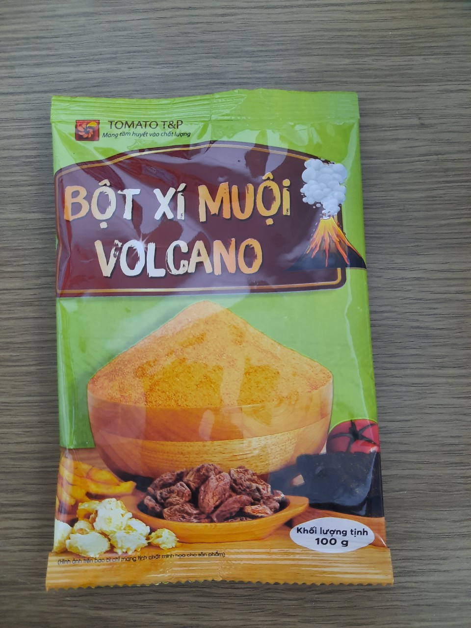 Bột Xí Muội Volcano 100Gr