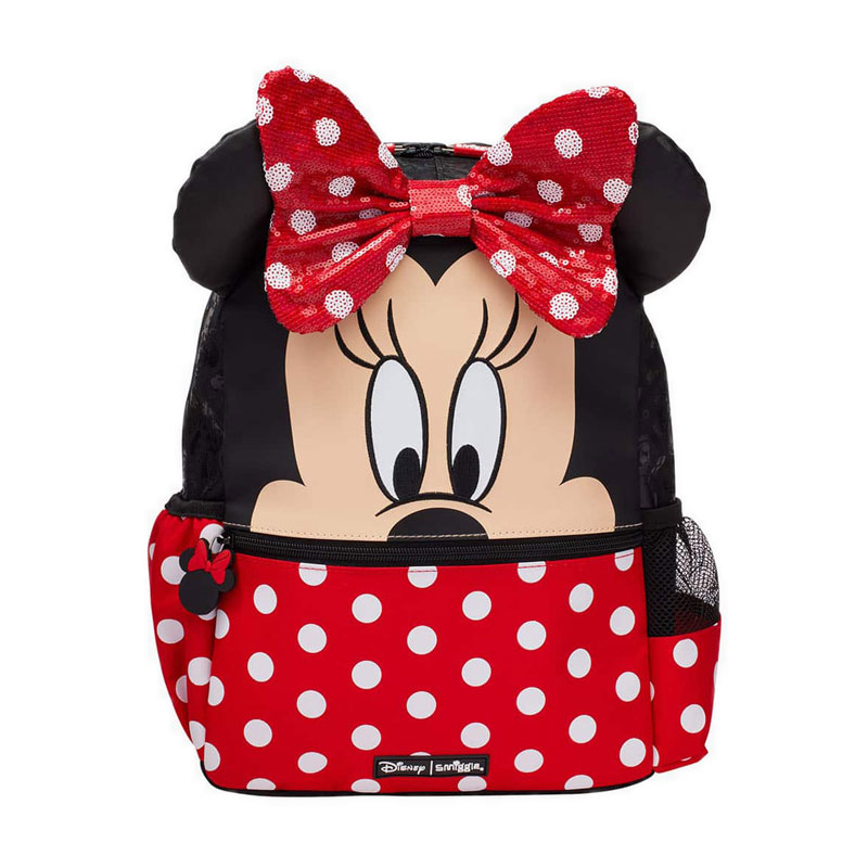 Minnie Mouse Junior Character Hoodie Backpack - IGL445187BRE