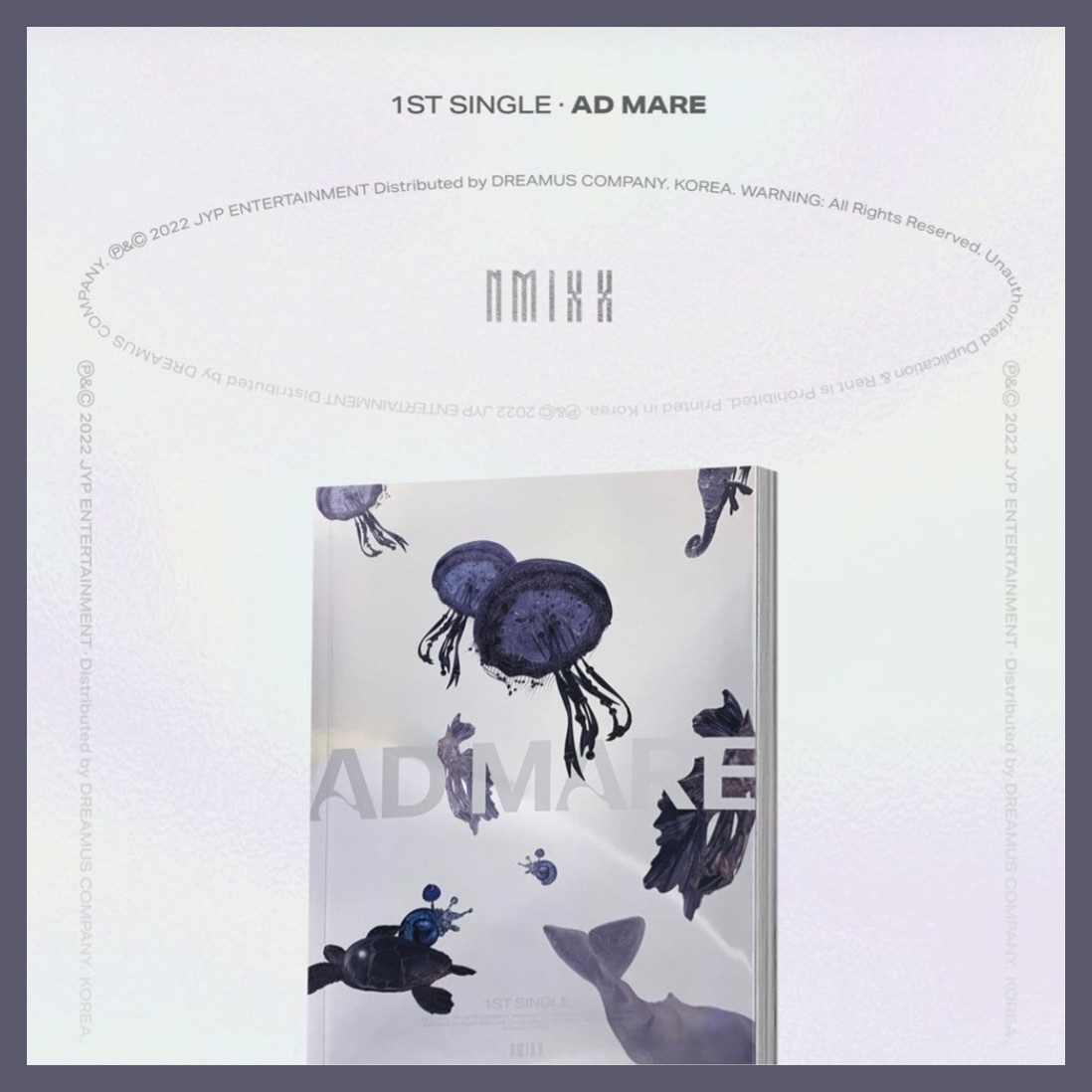 Album Debut NMIXX - AD MARE có sẵn