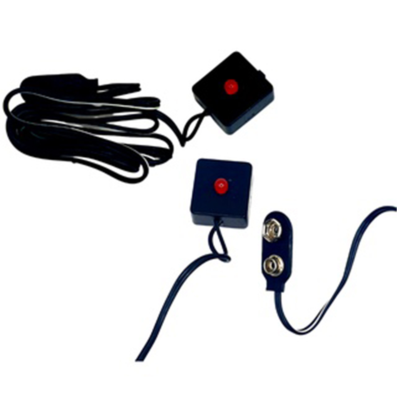 Dummy Alarm Warning AntiTheft LED Flashing Security Light Fake Lamp