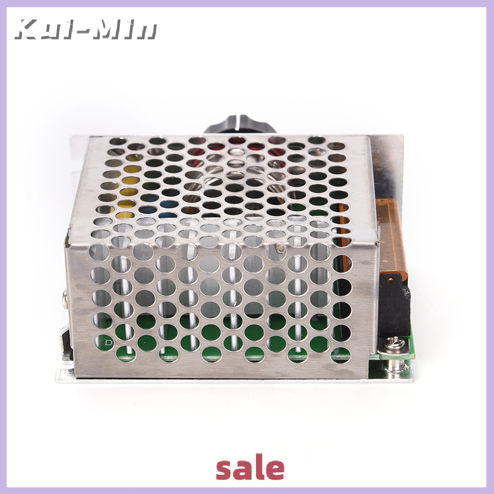 Kui-Min 4000W 220V AC SCR Motor Speed Light Controller Module Voltage Regulator Dimmer Hot Sale