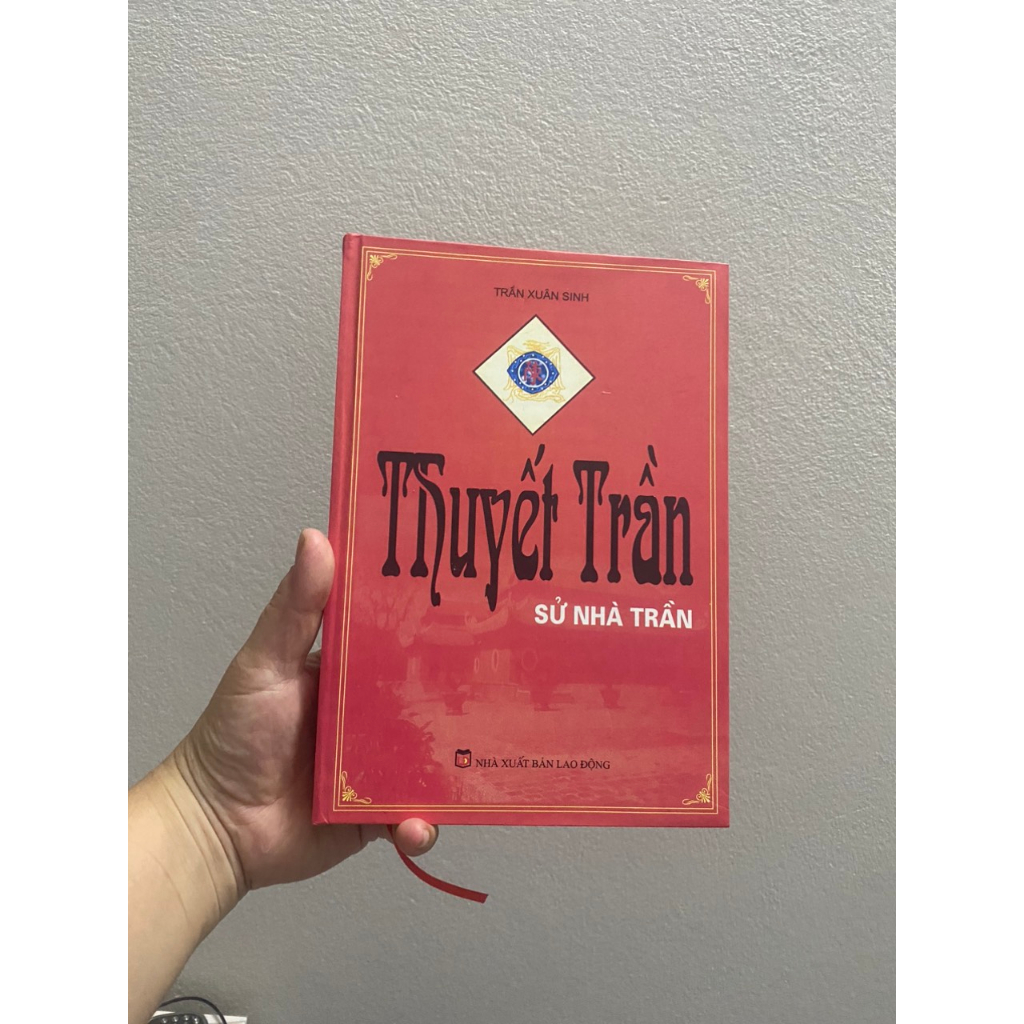 Sách - Thuyết Trần - Sử Nhà Trần
