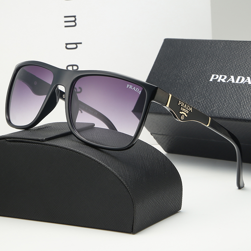 Prada Sunglasses 2022 Fashion Aviator Sunglasses for Men and Women UV400  High Quality Classic Square Sunglasses | Lazada PH