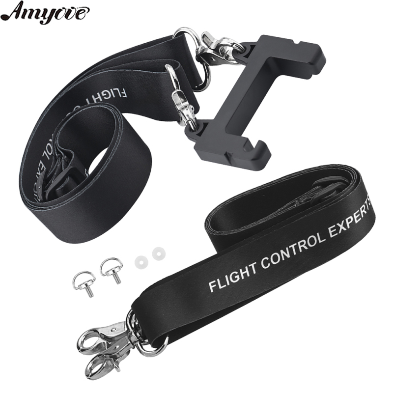 Neck Lanyard Strap Remote Controller Accessories With Adjustable Buckle Compatible For DJI MINI 3/4 PRO/Air 3/RC-N2 Controller