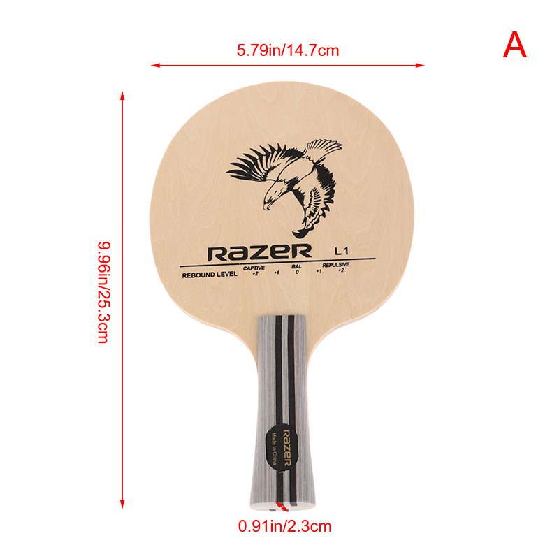1Pc For L1 Table Tennis Blade Racket Ping Pong Bat Paddle For Training Competition Table Tennis Carbon Plate Blade