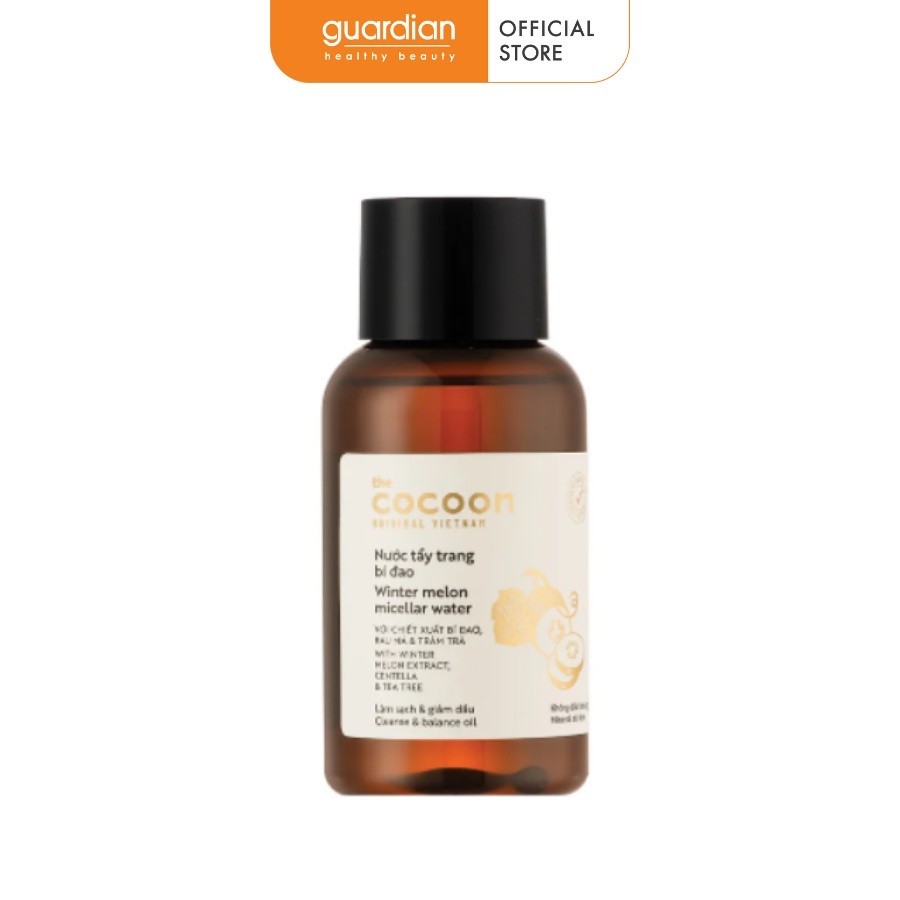 Nước Tẩy Trang Bí Đao Cocoon 140Ml