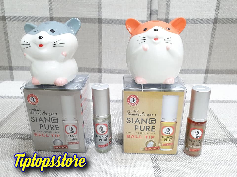 [HCM]DẦU GIÓ SIANG PURE DẠNG LĂN THÁI LAN