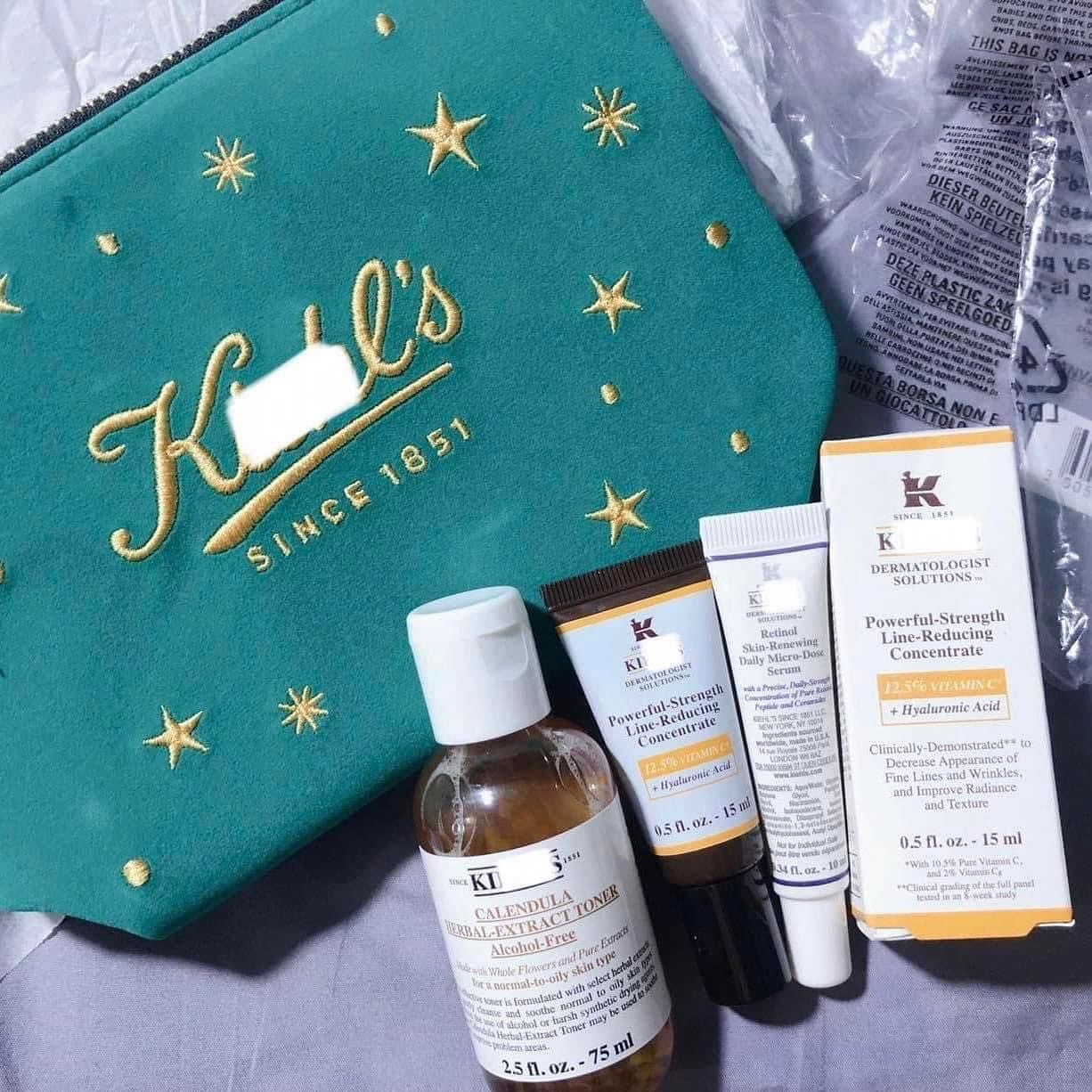 Set Kiehls 3 món +2,2 % phí LZD