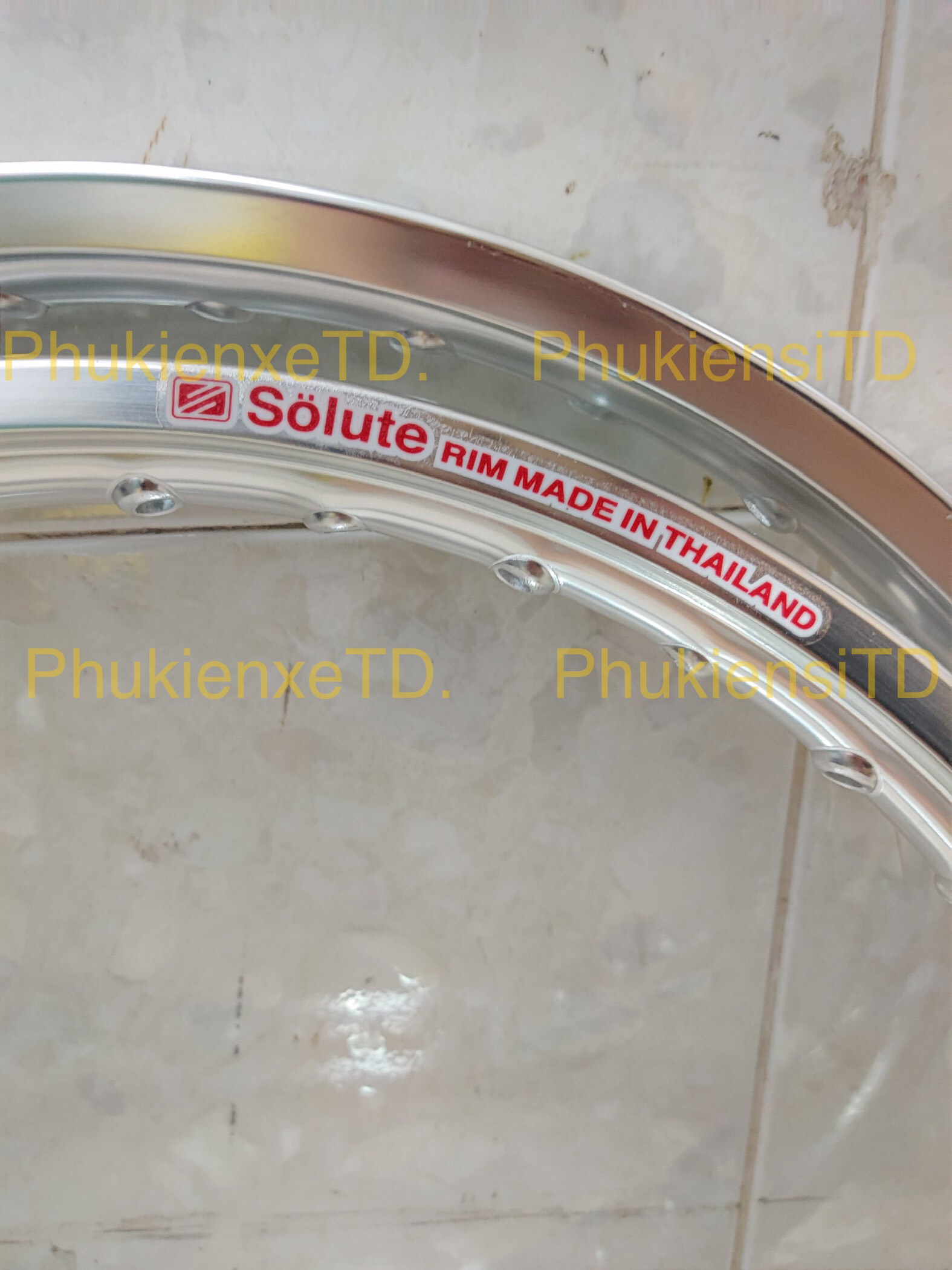 Niềng Nhôm Thái Soluxe/Dale/Banzai