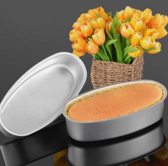 Khuôn Oval Bầu Dục Trắng - Đen