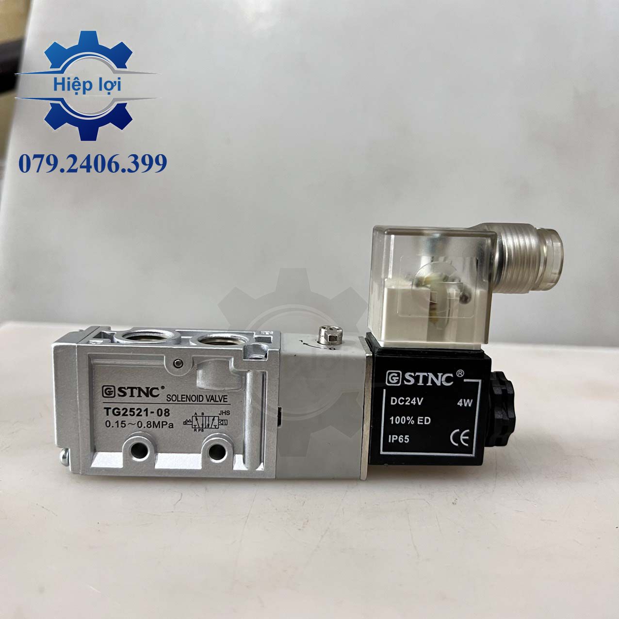 {STNC} Van điện từ 5/2 TG2511/2521/2531/2541 - Hoạt động ổn định, dễ sử dụng.