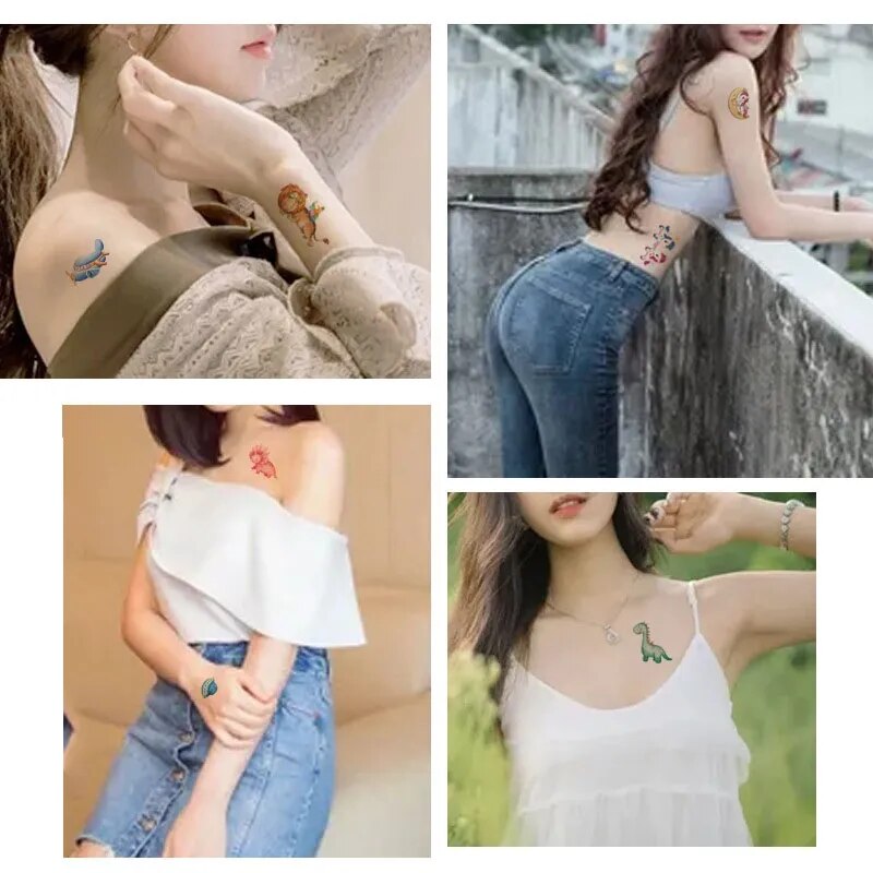 60PCS%20New%20Temporary%20Tattoo%20Sticker%20for%20Children%20Kids%20Waterproof%20Tattoos%20Festival%20Glitters%20Face%20Girls%20Boy%20Child%20Mini%20Tattoo%20-%20Image%2010