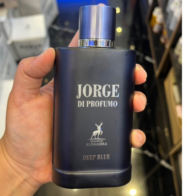 Alhambra JORGE DI PROFUMO DEEP BLUE 香水 Maison Alhambra Jorge Di