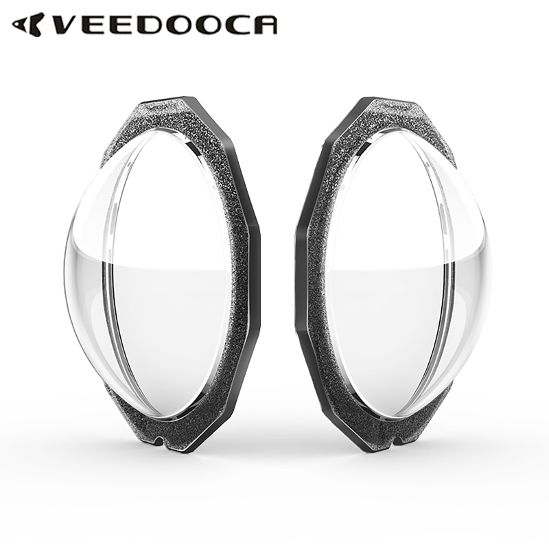 VEEDOOCA Adhesive Lens Protector Anti-Scratch Lens Cap Sports Camera Accessories Lens Protector Compatible For Insta 360 X3 Camera